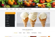 Online Grocery Store