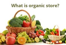 What is organic store?