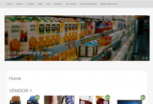 Ecommerce Multi Vendor Store